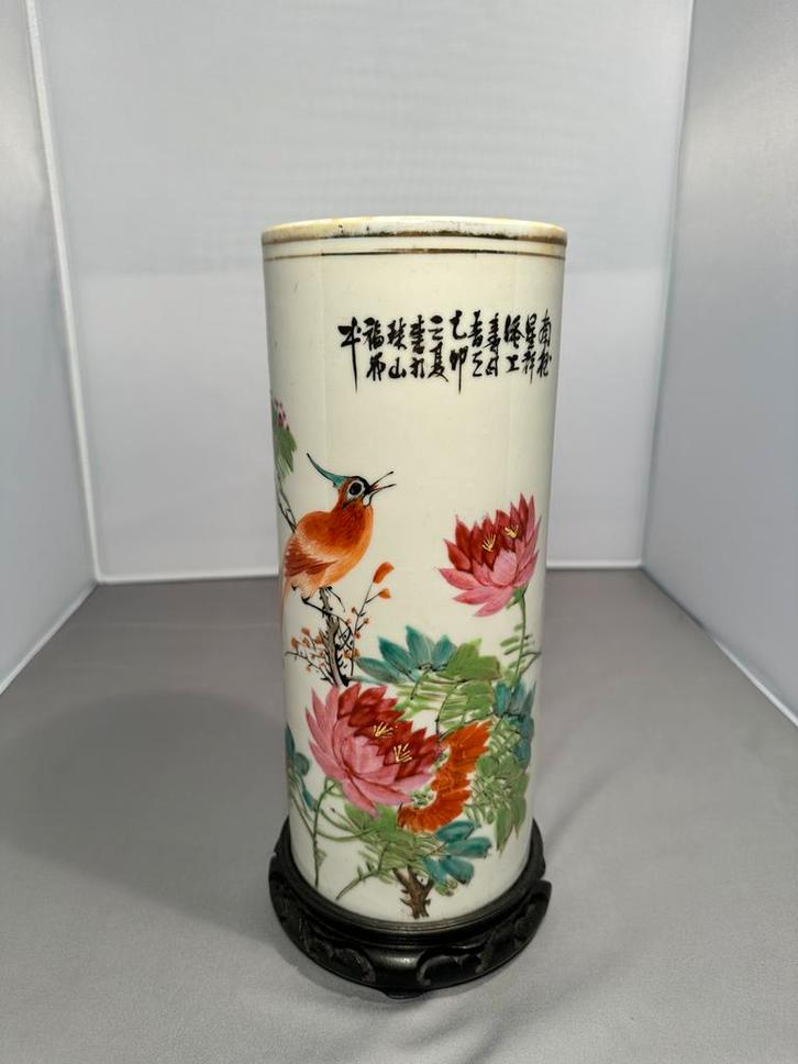 117, Antiek en Kunst, Antiek | Vazen, Ophalen of Verzenden