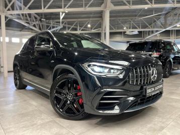 Mercedes GLA45s - Pano|Camera|Burm. beschikbaar voor biedingen