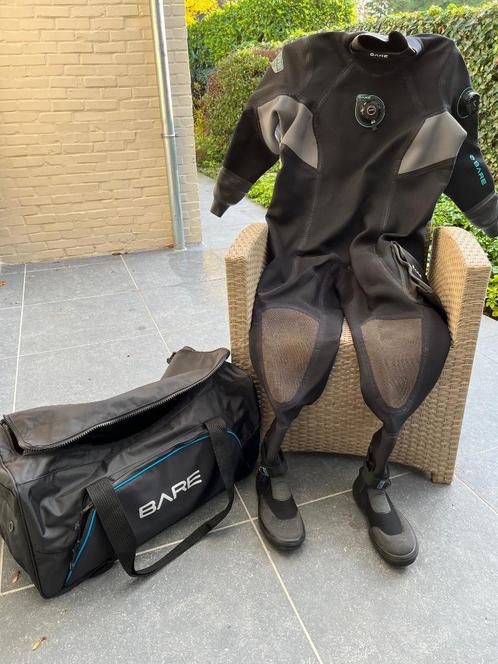 Bare droogpak dames, Watersport en Boten, Duiken, Zo goed als nieuw, Duikpak, Ophalen