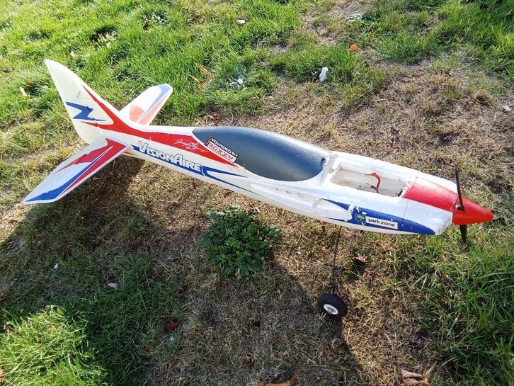 Parkzone visionair voor herstel, Hobby en Vrije tijd, Modelbouw | Radiografisch | Vliegtuigen, Niet werkend, Elektro, Ophalen