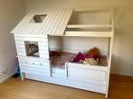 Lit cabane + 2e lit - Très solide, Kinderen en Baby's, Ophalen, Zo goed als nieuw