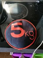 Poids 5kg (sandbell = balle souple de sable), Ophalen, Zo goed als nieuw, Benen, Overige typen
