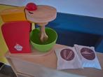 Houten keukenrobot, Ophalen, Gebruikt, Hout, Speelkeuken-accessoire