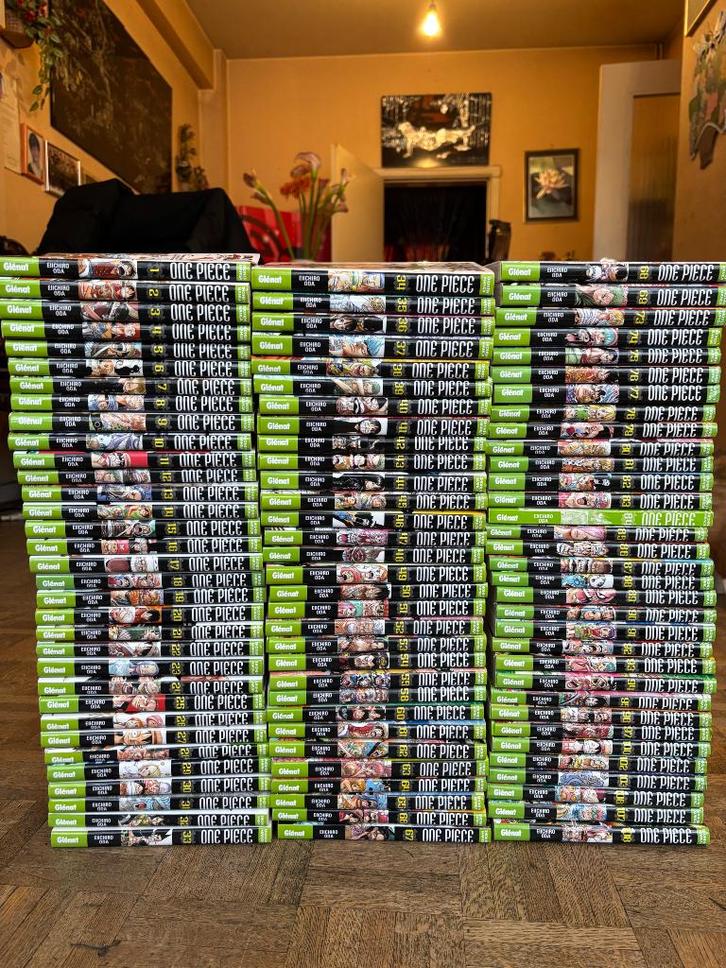 Manga One piece 1-108, Livres, BD, Utilisé, Enlèvement ou Envoi