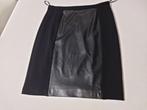 Zwarte rok Mango, Comme neuf, Taille 36 (S), Noir, Mango