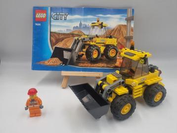 Lego City 7630 Front-End Loader beschikbaar voor biedingen