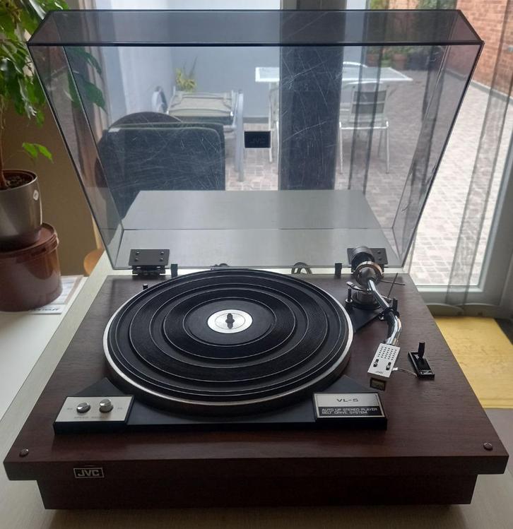 JVC VL5 Vintage, Audio, Tv en Foto, Platenspelers, Platenspeler, Ophalen