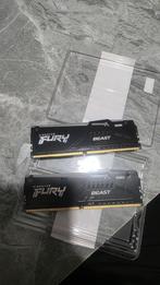 Kingston Fury Beast RGB DDR5 – 32GB (2x16GB) 4800MT/s CL38, Ophalen of Verzenden, DDR5