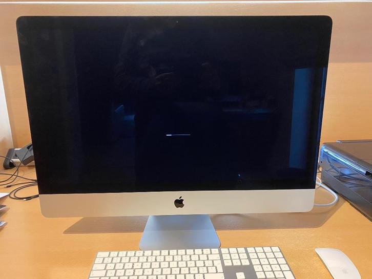Apple iMac 27" 5k retinascherm. 2 TB HDD. - 24GB geheugen, Computers en Software, Apple Desktops, Gebruikt, iMac, HDD, 3 tot 4 Ghz