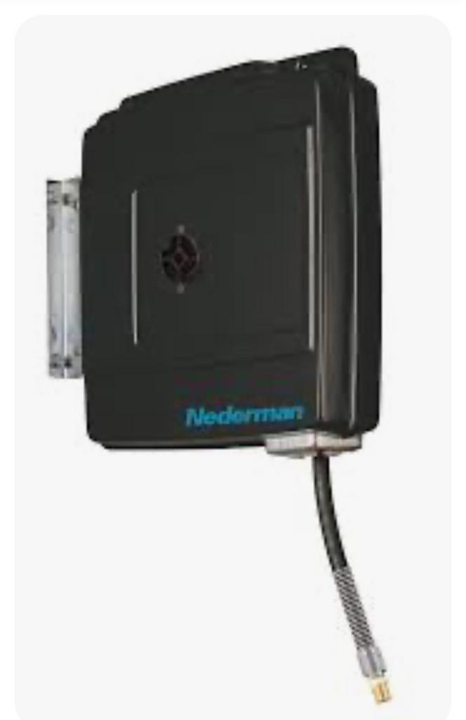 Garage materiaal 2palen bruggen olie haspel,lucht haspelenz, Hobby en Vrije tijd, Knutselen, Gebruikt, Overige typen, Ophalen