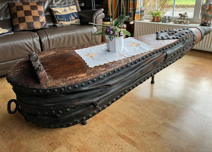 Table basse à soufflet Forge, Antiquités & Art, Antiquités | Autres Antiquités, Enlèvement