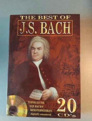 20cd box. J.S. Bach. (Remastered, Limited edition). beschikbaar voor biedingen