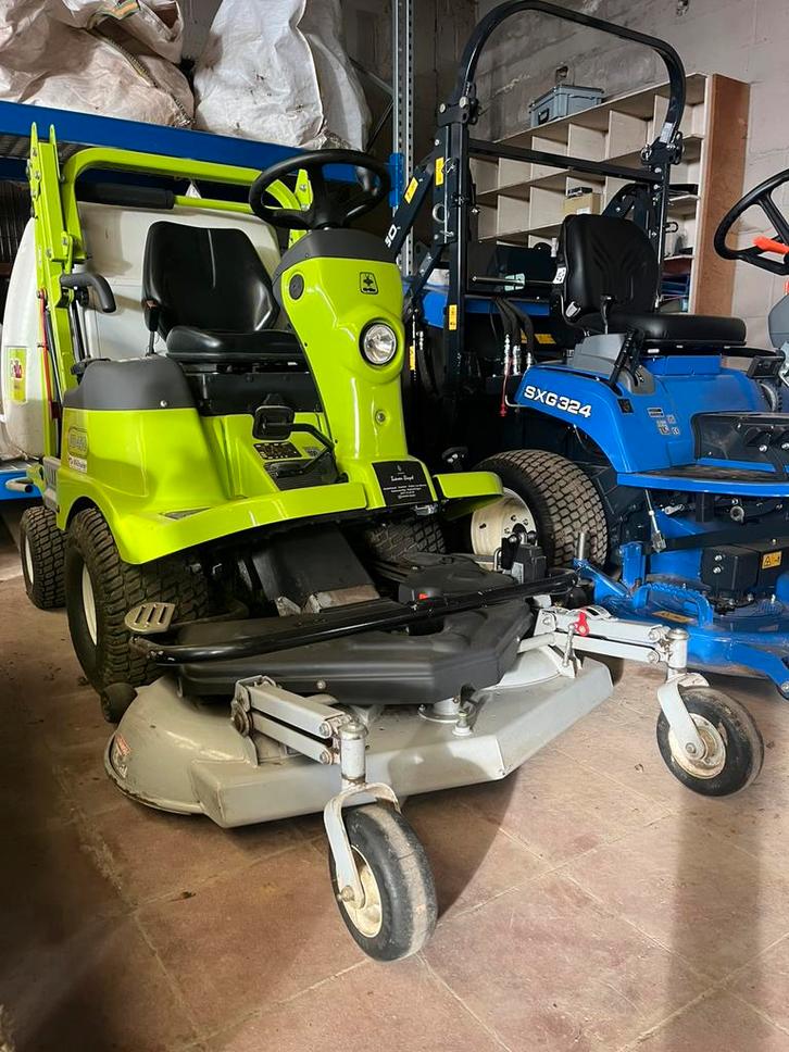 Grillo 450 te koop, Tuin en Terras, Grasmaaiers, Zo goed als nieuw, Ophalen of Verzenden