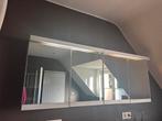Spiegelkast met verlichting badkamer, Huis en Inrichting, Badkamer | Badkamermeubels, Ophalen, Zo goed als nieuw, Spiegelkast