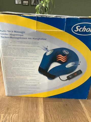 Scholl audio nek massage beschikbaar voor biedingen