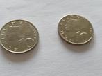 3 munten van 10 Oostenrijkse shilling 1974-1981-1990, Ophalen of Verzenden, Oostenrijk, Losse munt