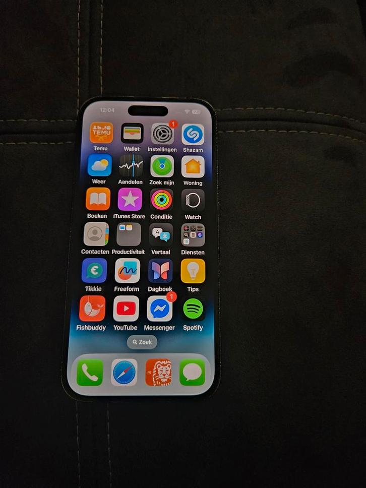 Iphone 14 pro 128gb Ruilen tegen Samsung s24, Telecommunicatie, Mobiele telefoons | Apple iPhone, iPhone 14, Ophalen of Verzenden