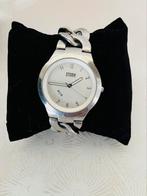 STORM horloge unisex zilverkleur met ketting armband, Ophalen of Verzenden