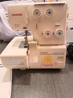 Overlock Janome, Hobby & Loisirs créatifs, Machines à coudre & Accessoires, Enlèvement, Utilisé, Surjeteuse, Janome