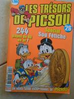 "LES TRESORS DE PICSOU"-BD 2014/WALT DISNEY+FICHES GRATIS, Antiquités & Art, Antiquités | Livres & Manuscrits, Enlèvement ou Envoi