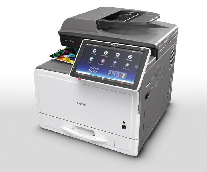 ricoh mp c306, Elektronische apparatuur, Persoonlijke Verzorgingsapparatuur, Zo goed als nieuw, Ophalen