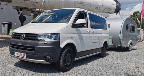 VW T5 Multivan PanAmericana DSG 2.0tdi 180pk 4x4 sperdif, Caravans en Kamperen, Mobilhomes, Particulier, Volkswagen, Diesel, Ophalen