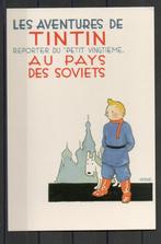 Carte postale : Hergé : Tintin/ Tintin au pays des soviets, Enlèvement ou Envoi