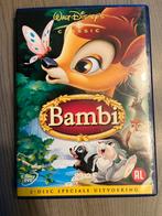 Bambi, Cd's en Dvd's, Dvd's | Tekenfilms en Animatie, Gebruikt, Ophalen