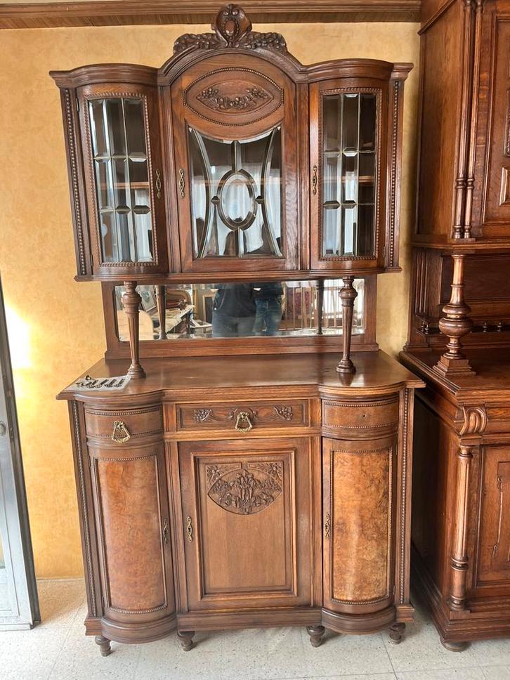 Antieke buffetkast, Huis en Inrichting, Kasten | Buffetkasten, Ophalen