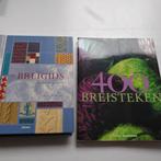 2 x breiboeken -  De breigids M. jones en 400 breisteken, Boeken, Ophalen of Verzenden, Breien en Haken, Zo goed als nieuw, M. Parry-Jones