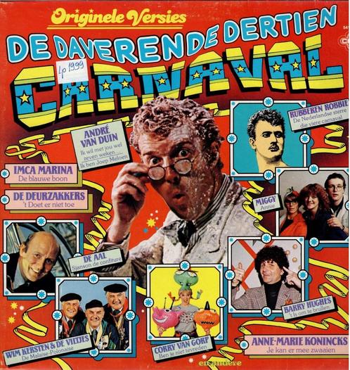 Vinyl, LP   /   De Daverende Dertien Carnaval, CD & DVD, Vinyles | Autres Vinyles, Autres formats, Enlèvement ou Envoi