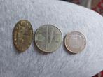 3 verzamelstukken, Postzegels en Munten, Penningen en Medailles, Ophalen of Verzenden