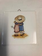 Holly Hobbie - 6 stenen tegeltjes - Villeroy & Boch (Nieuw), Verzamelen, Ophalen, Nieuw, Overige typen