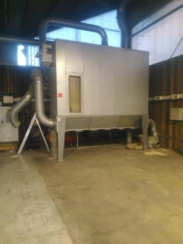 Afzuiging Artmetal doorblaasfilter of zakkenfilter beschikbaar voor biedingen