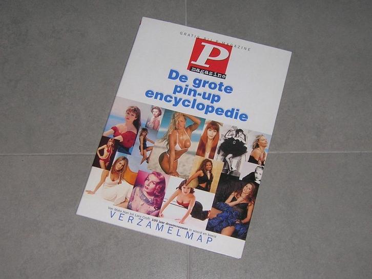 P-magazine “ De grote pin-up encyclopedie ”, Boeken, Overige Boeken, Nieuw, Ophalen
