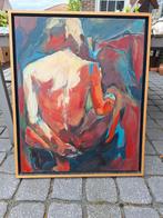 Mooi groot schilderij, Ophalen