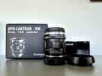 Voigtländer VM 50mm F/2,0 APO Lanthar Asph in nieuwstaat, TV, Hi-fi & Vidéo, Comme neuf, Enlèvement