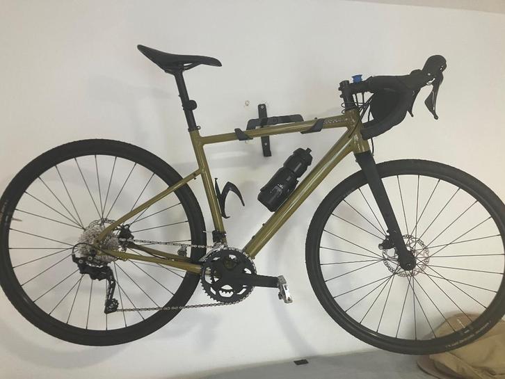 Cannondale Topstone 2 (gravelbike), Fietsen en Brommers, Fietsen | Racefietsen, Zo goed als nieuw, Heren, Ophalen