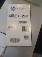 HP 05A toner LaserJet noir authentique, Ophalen of Verzenden, Nieuw, Toner, HP