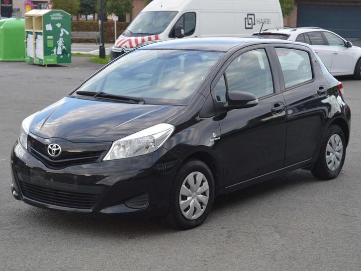 Toyota Yaris Yaris 1.0 VVT-i Luna (bj 2014), Auto's, Toyota, Bedrijf, Te koop, Yaris, ABS, Airbags, Boordcomputer, Centrale vergrendeling