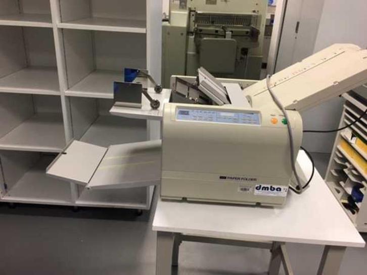 F47N automatische wrijvingsvouwmachine, Antiek en Kunst, Kunst | Litho's en Zeefdrukken, Ophalen of Verzenden