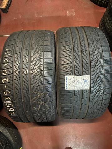 285/35/20(104w) M+S Pirelli winterbanden 285/35/20(104w) beschikbaar voor biedingen