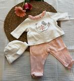 2-delig poezenpakje, maat 46 (tweeling), Enlèvement ou Envoi, Comme neuf, Fille, Ensemble