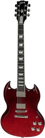Neuve:Gibson SG Standard Orange blood High Perf II/ Case, Ophalen of Verzenden, Nieuw, Solid body, Gibson