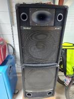 Talmus 2 actieve topkasten + passieve sub, Audio, Tv en Foto, Luidsprekerboxen, Ophalen, Gebruikt, 120 watt of meer