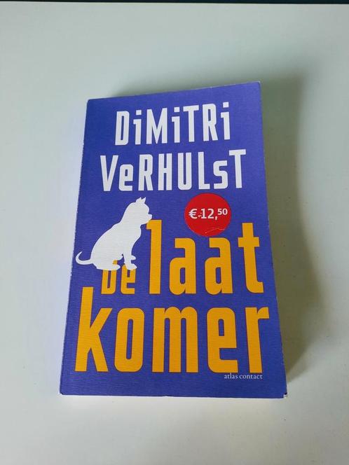 Boek "De Laatkomer", Boeken, Literatuur, Zo goed als nieuw, Ophalen of Verzenden