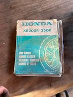 XR 200R-250R Shop manual, Motos, Enlèvement