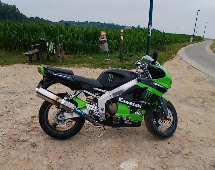 Kawasaki zx6r 1999, Motoren, Motoren | Kawasaki, Particulier, Super Sport, meer dan 35 kW, 4 cilinders, Motorrijbewijs A, Sportuitlaat