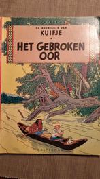 De avonturen van Kuifje - Het gebroken oor, Enlèvement