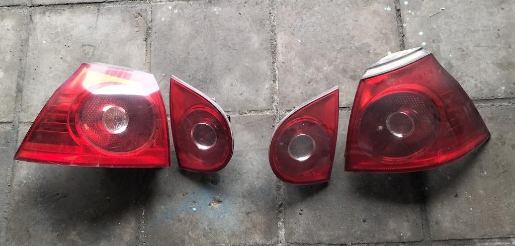 Feux arrière pour Golf 5, Autos : Pièces & Accessoires, Enlèvement, Utilisé, Volkswagen